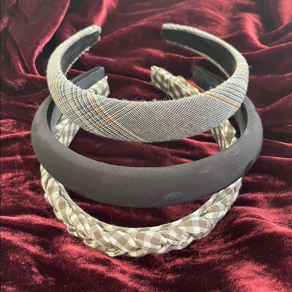 Madewell Fall Headband Trio - Picture 2 of 8